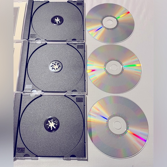 BING CROSBY, NAT KING COLE, FRANK SINATRA 3 CD CHRISTMAS GIFT COLLECTION - Picture 6 of 7